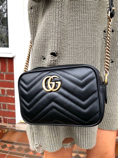 gucci marmont bag back|Gucci Marmont cross body bag.